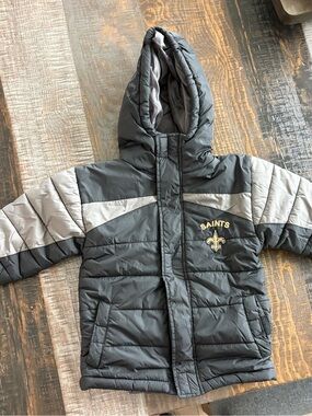 NFL Reebok Youth Puffer Jacket New Orleans Saints